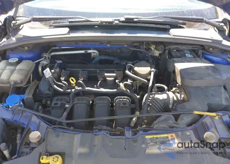 2013 Ford Focus Se из США, поврежденный, VIN 1FADP3F23DL336498